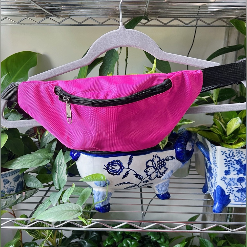 Pink Belt Bag